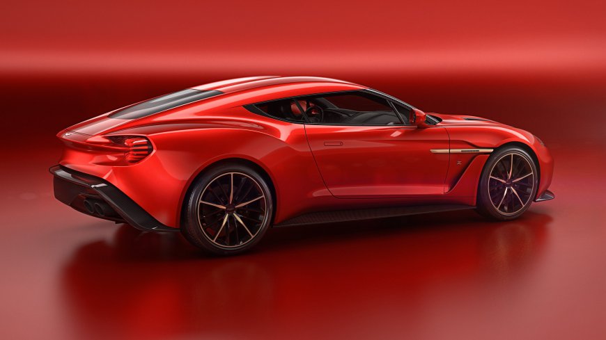 阿斯顿马丁Vanquish Zagato概念车壁纸图片