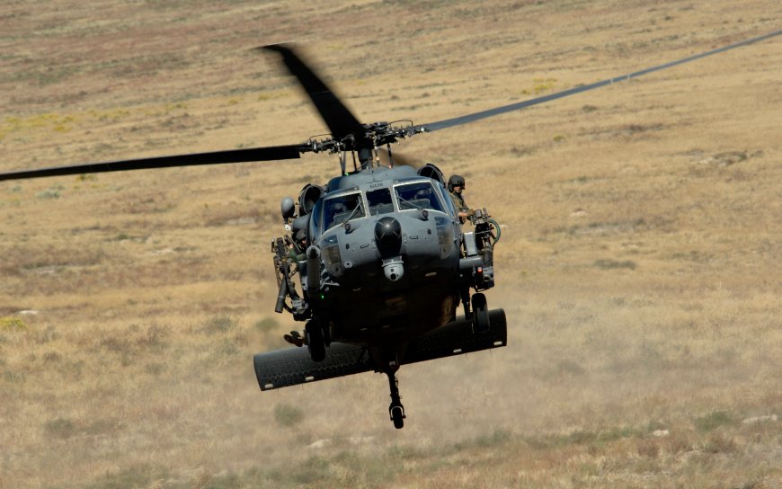 HH-60铺路鹰直升机图片壁纸