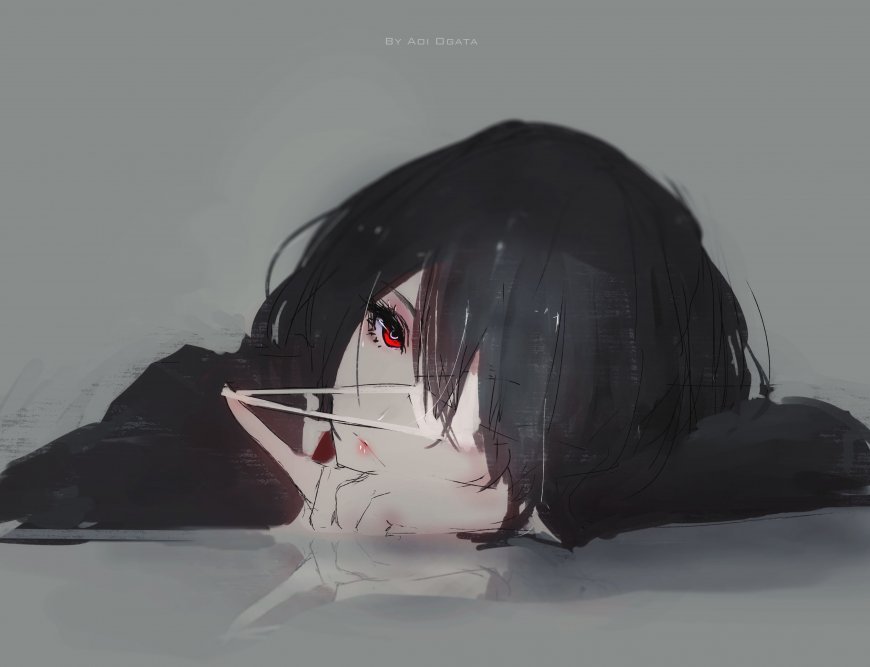 日漫替身插画图片壁纸