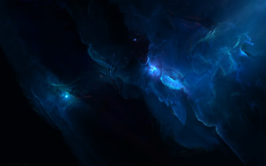 宇宙银河星空背景壁纸