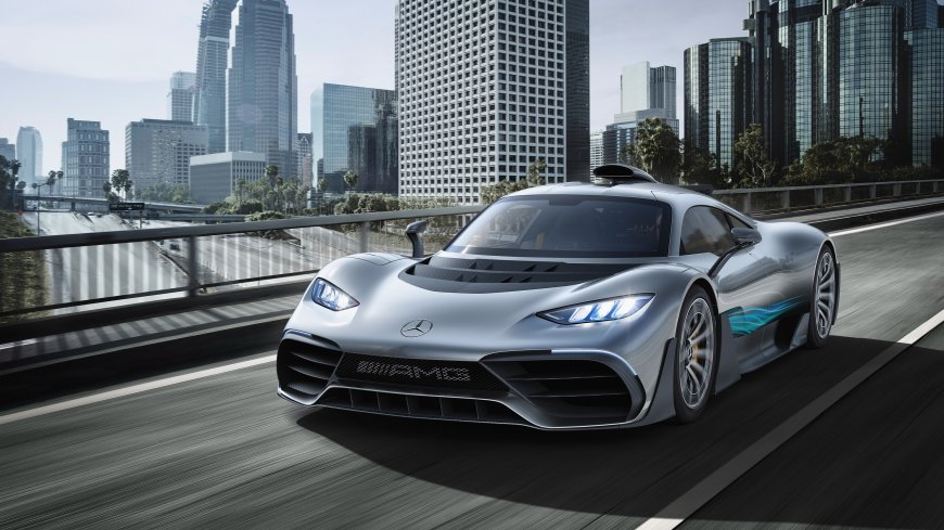 奔驰AMG Project ONE汽车壁纸