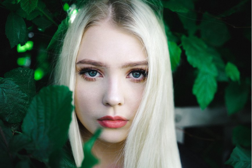 欧美个性长发美女图片图片壁纸