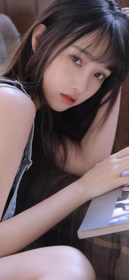 唯美小清新美女图片壁纸