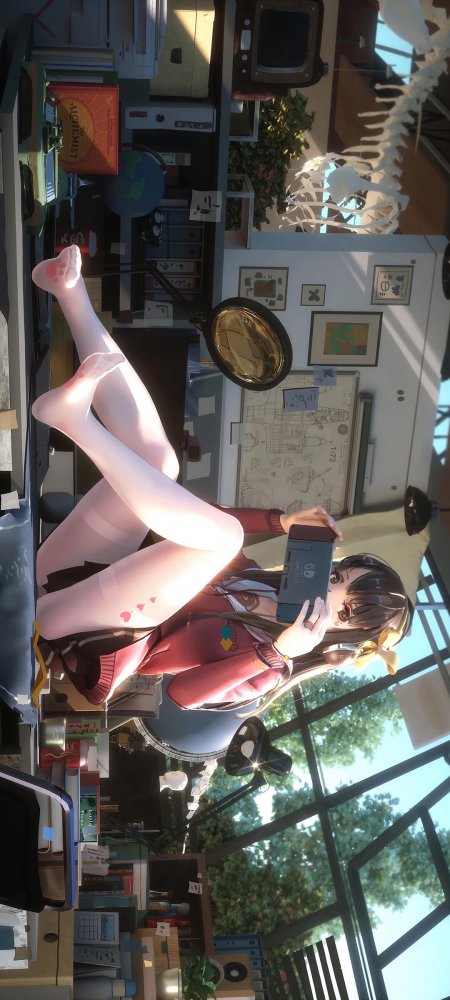 二次元小萝莉动漫手机壁纸