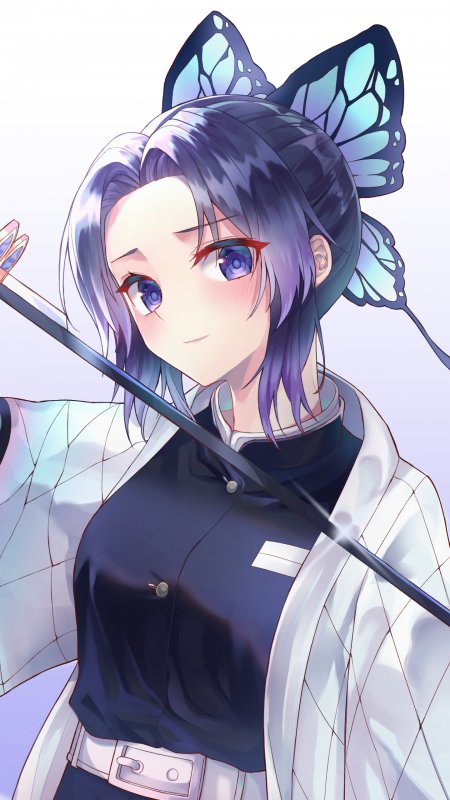 鬼灭之刃小女孩 二次元动漫