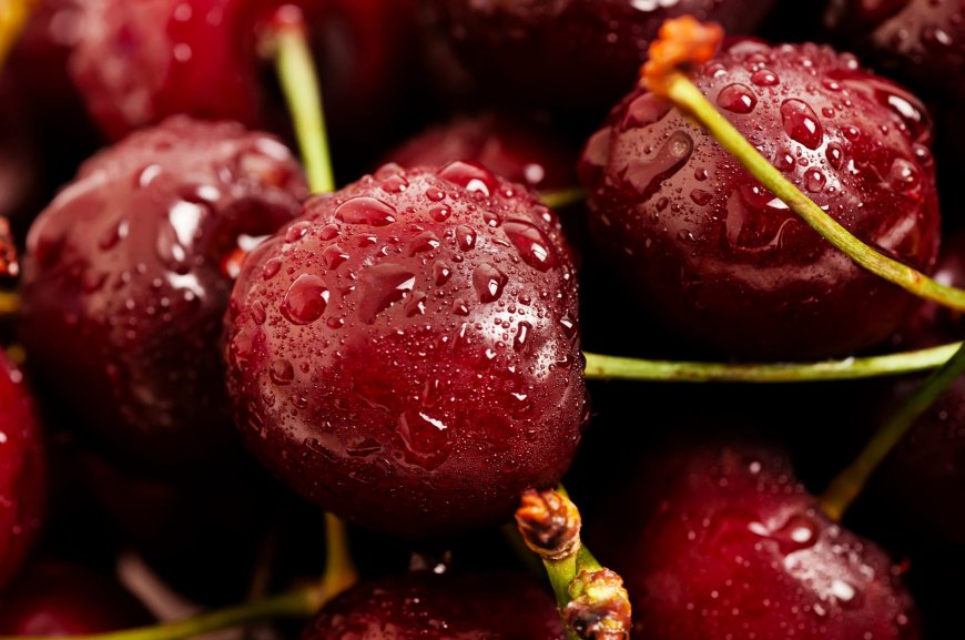 车厘子 大樱桃水果壁纸