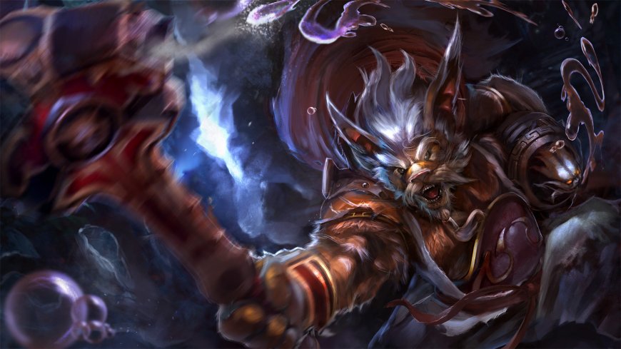 dota2熊猫酒仙阿哈利姆图片壁纸