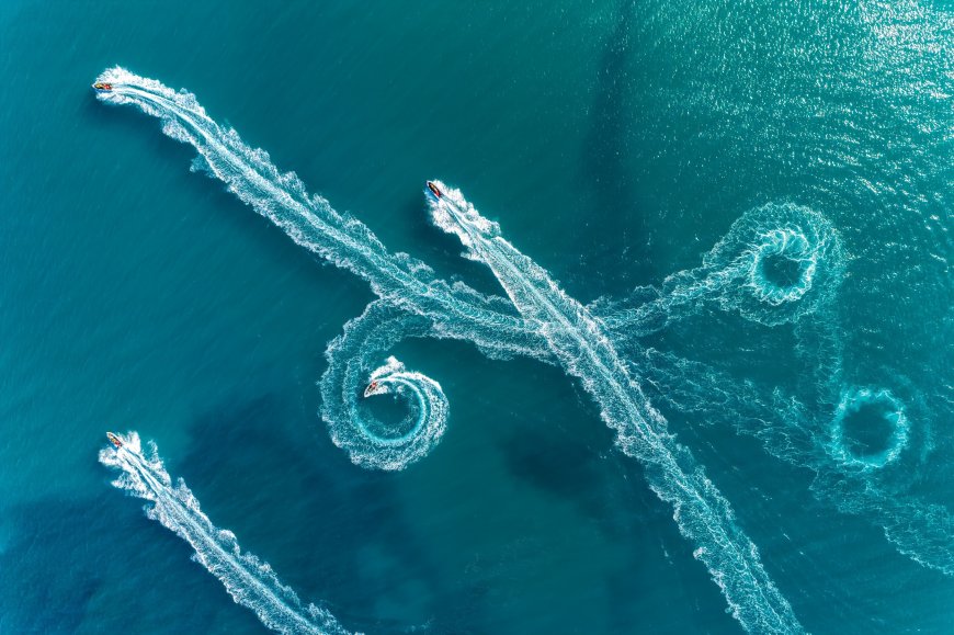 大海 海面游艇壁纸