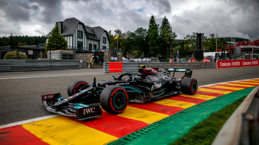 F1赛车 方程车桌面壁纸