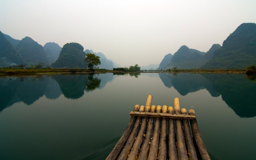 桂林山水美景壁纸