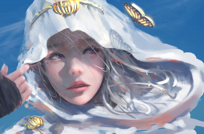 鬼刀绘本超清插画壁纸