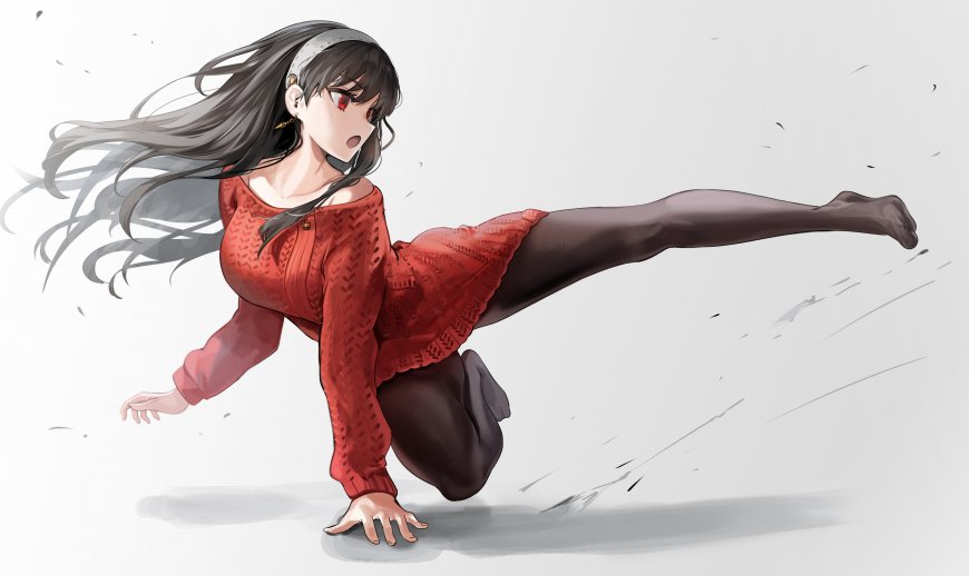 间谍过家家女孩动漫桌面壁纸