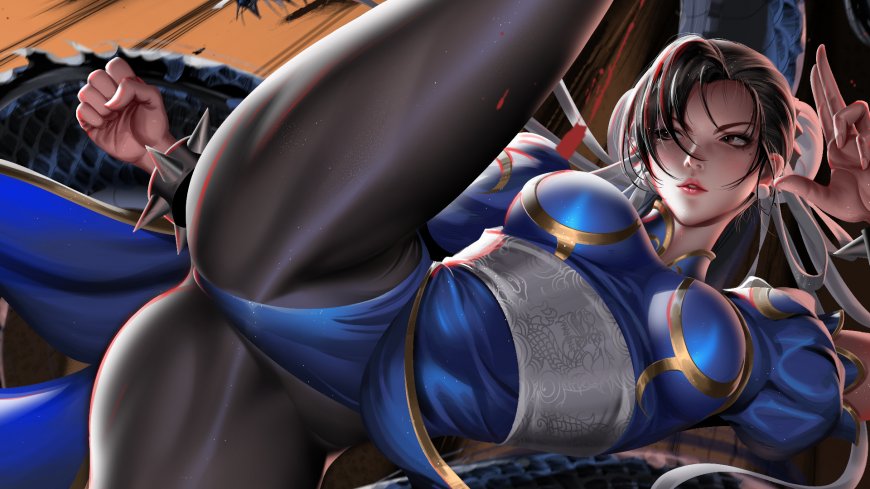 街霸春丽超清桌面壁纸