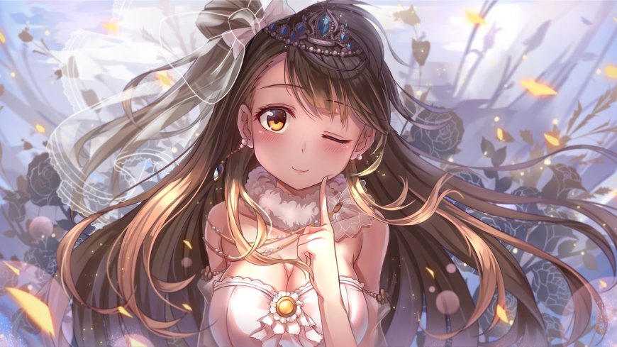 南小鸟动漫超清桌面壁纸