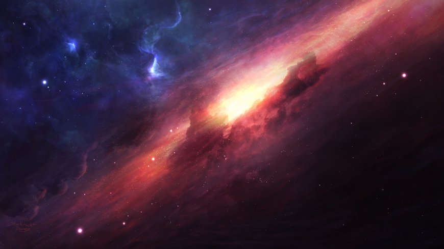 科幻宇宙星空图片壁纸