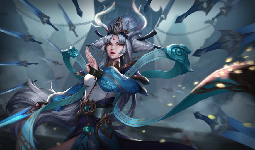 仙侠美女CG动漫壁纸