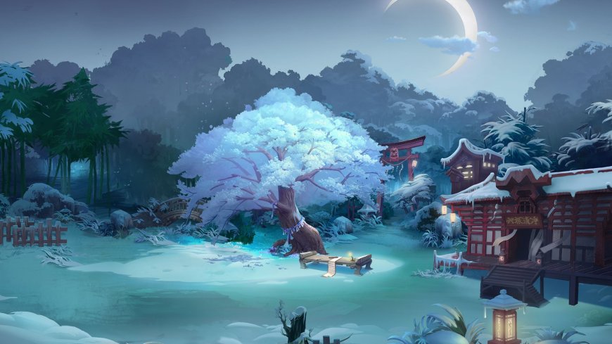 阴阳师场景桌面壁纸图片