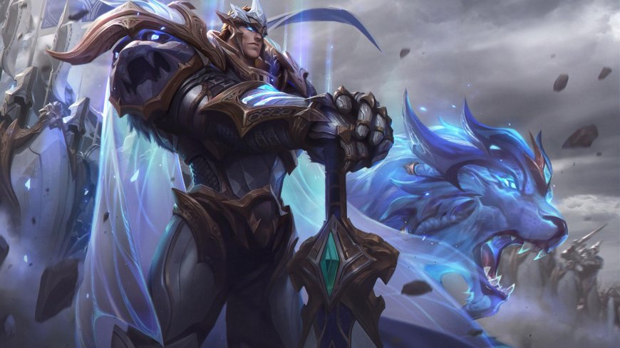 英雄联盟lol 神王 盖伦壁纸