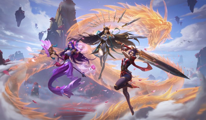 英雄联盟玉剑传说壁纸