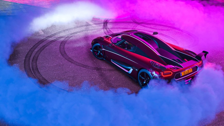 炫彩超跑汽车壁纸