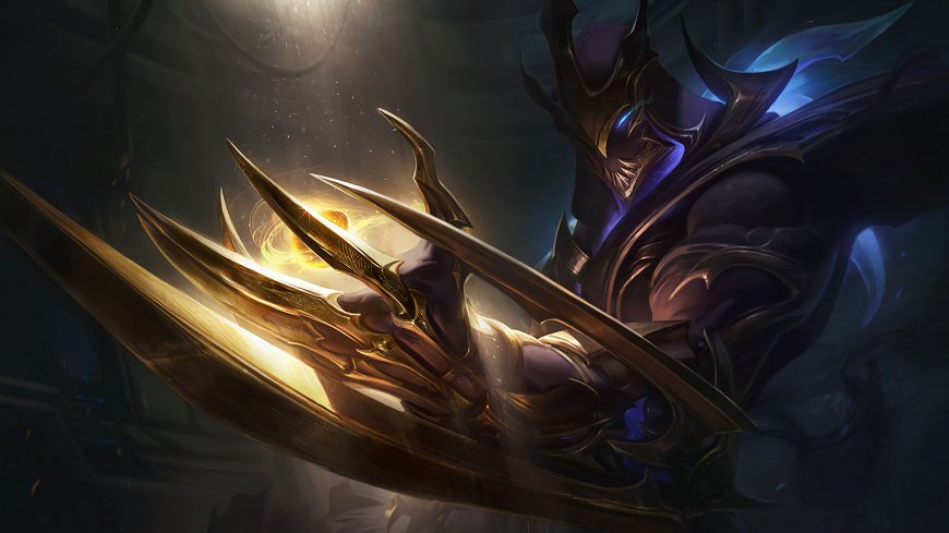 英雄联盟lol 弑神者 劫壁纸