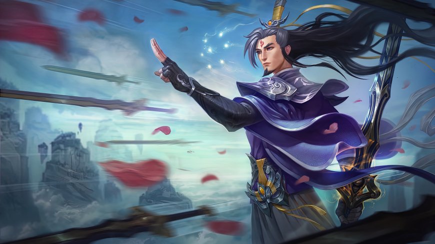 无极剑圣原画壁纸图片