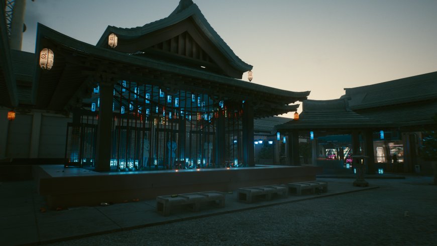 动漫日式建筑图片壁纸