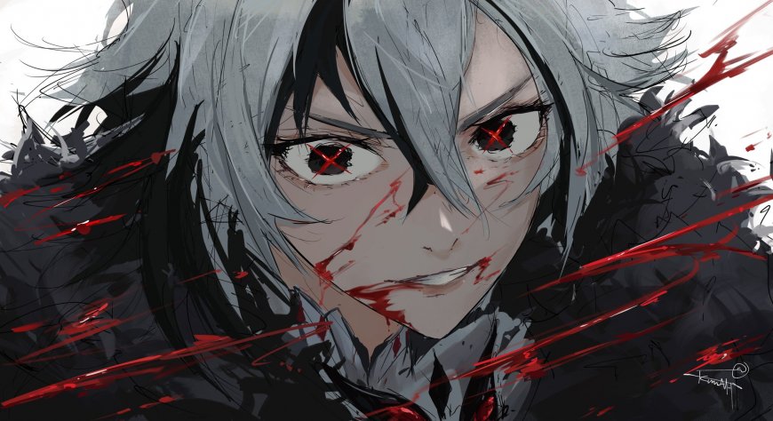 动漫 男孩 原神阿莱基诺 插图壁纸