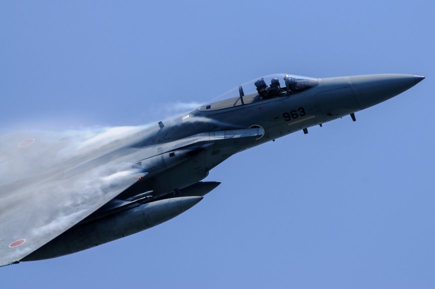 军事日本飞机F-15战斗机壁纸