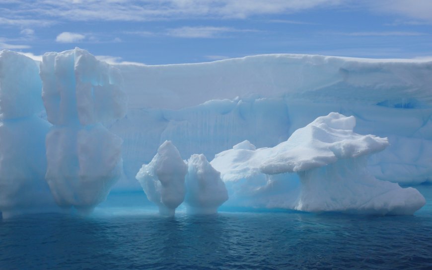 冰川 海洋 雪 壁纸