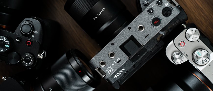 相机sony fx3壁纸