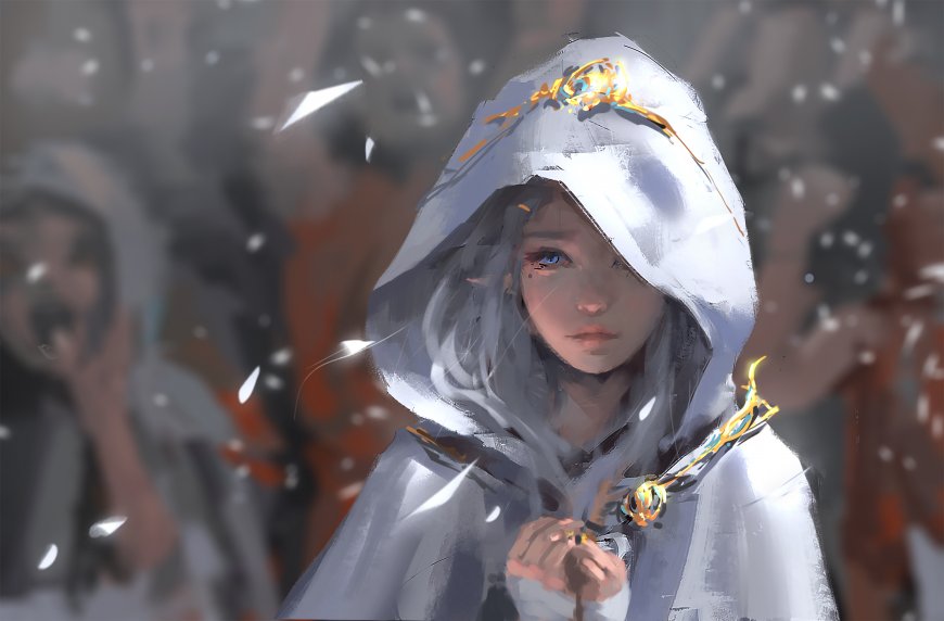 鬼刀 非议 原创壁纸