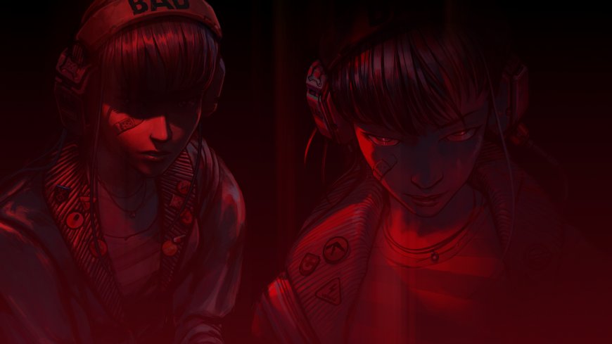 Ruiner游戏原画 人物动漫壁纸