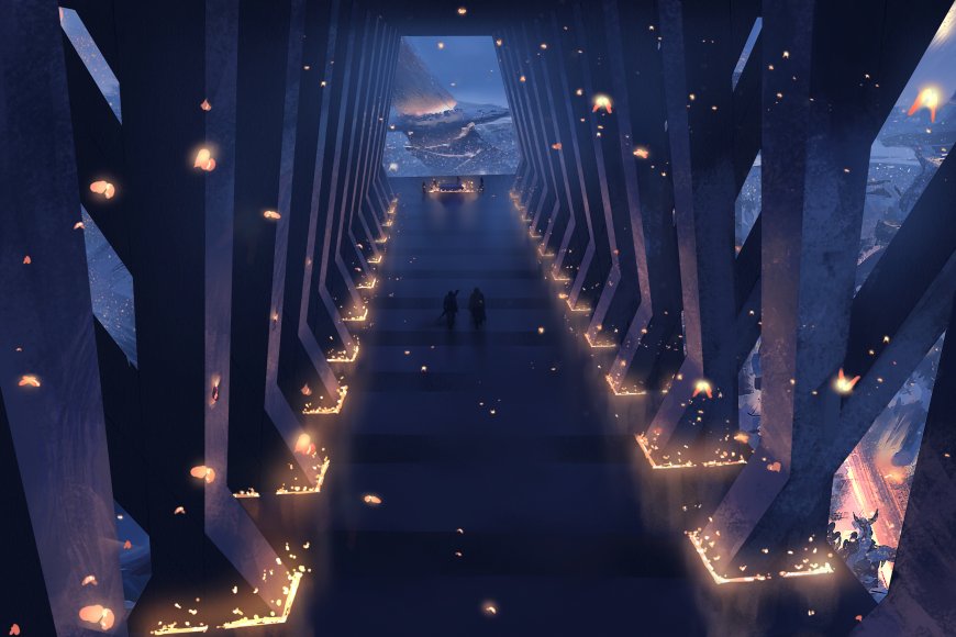 鬼刀 水光之城夜景2 动漫壁纸