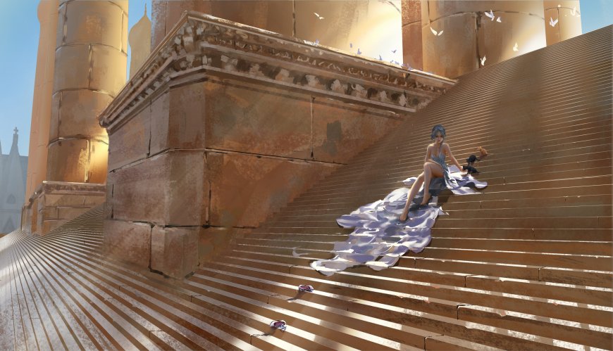 鬼刀 海琴烟 独坐 动漫壁纸