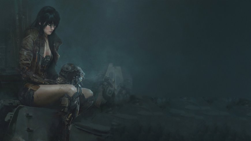 赛博朋克 Eve Ventrue 游戏插画壁纸