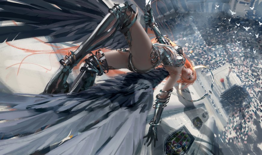 鬼刀 萨莉亚 动漫壁纸