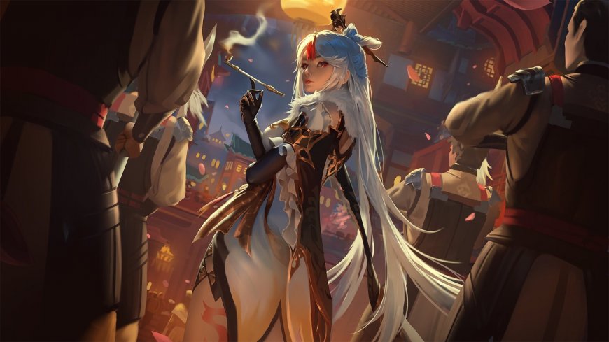 原神凝光 动漫插画壁纸