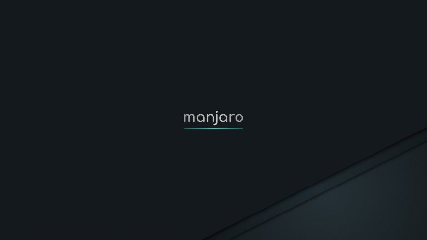 Manjaro简约电脑壁纸