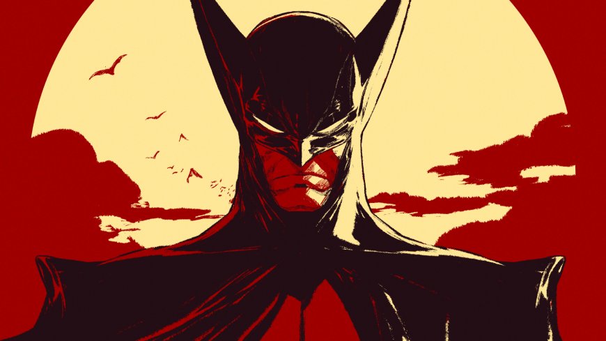 蝙蝠侠超级英雄壁纸