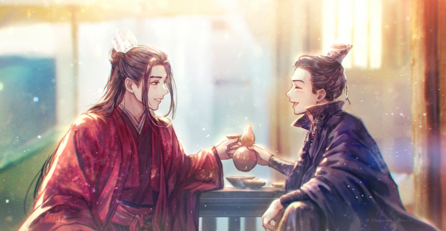 少女漫 少年对酒 同人动漫