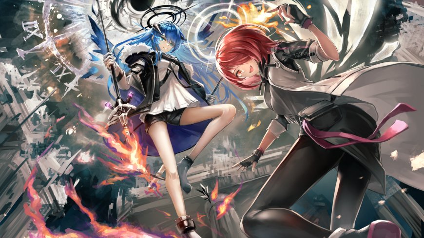 明日方舟 游戏原画壁纸