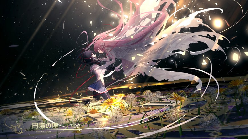 魔法少女小圆 动漫壁纸