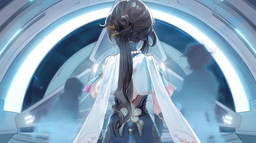 崩坏 星穹铁道 阮梅 背影 手游 动漫壁纸