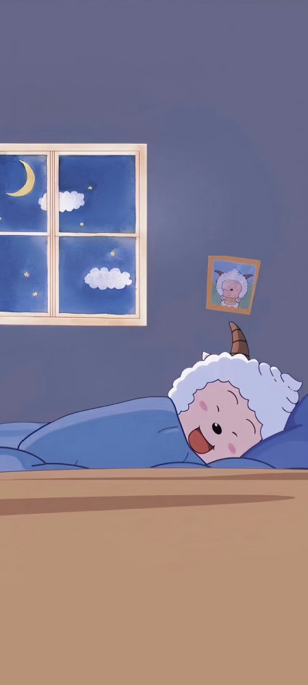 懒洋洋 睡觉 可爱壁纸