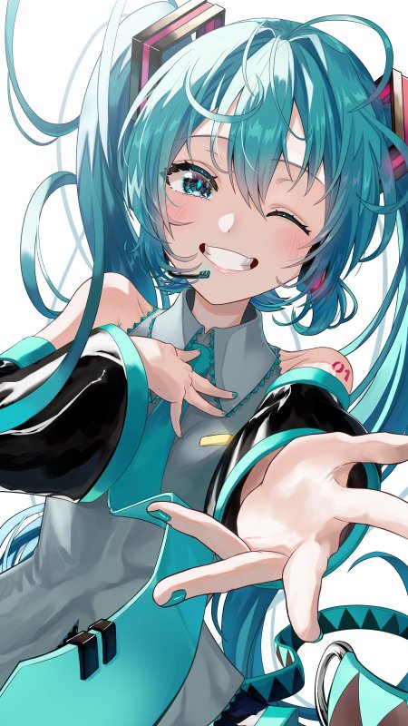 双马尾 少女壁纸