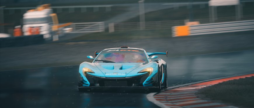 迈凯伦 P1 GTR 炫酷壁纸
