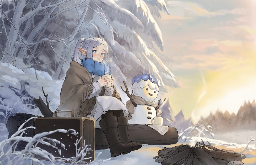 葬送的芙莉莲 日本电影 精灵魔导师芙莉莲 影视原画壁纸