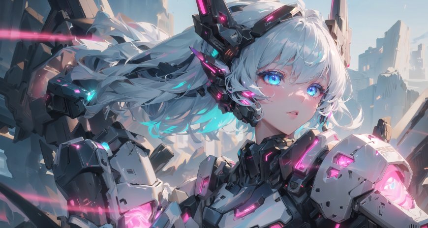 机甲美少女战士电脑壁纸