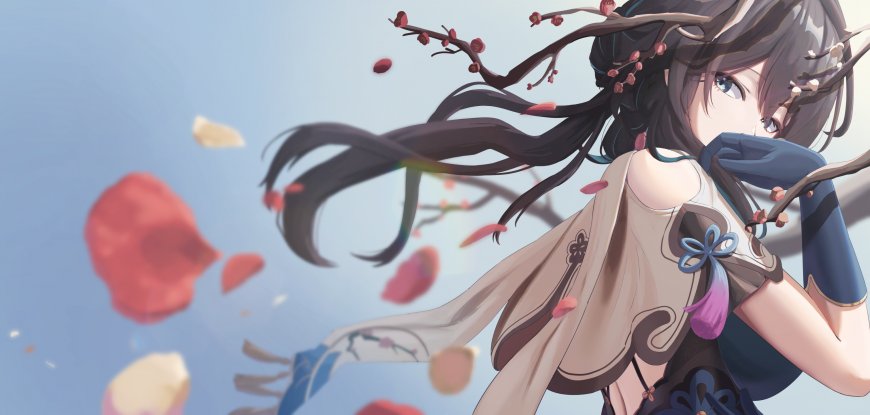 崩坏-星穹铁道-阮梅-动漫女孩壁纸